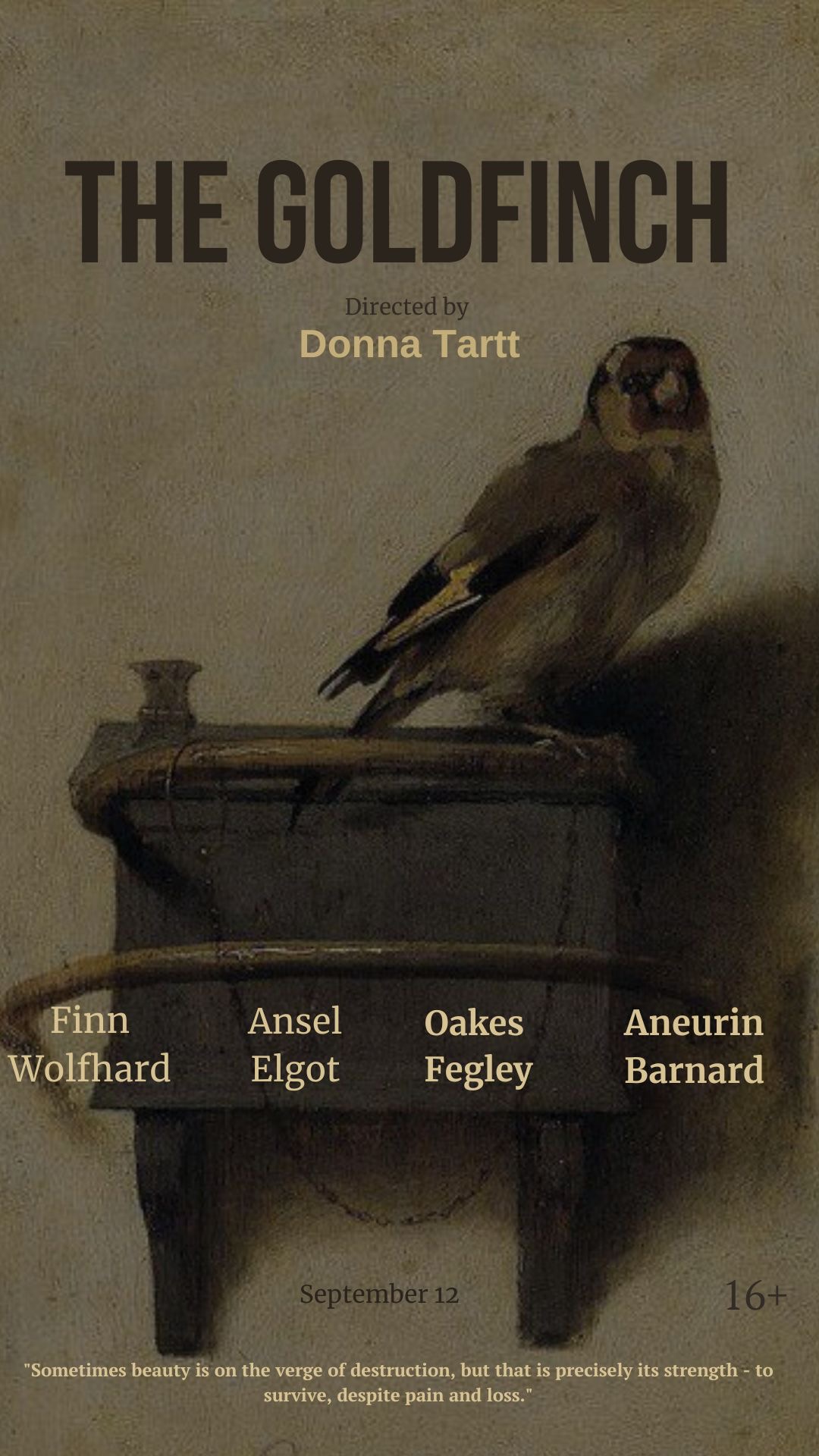 Cover of The Goldfinch